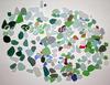 Sea Glass from the Black Sea, Ukraine