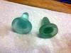 Sea Glass Bottle Stoppers