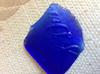 Cobalt blue beach glass found in Stone Harbor NJ