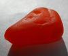 Orange sea glass identification #4