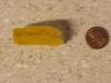 Beach glass yellow - size