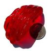 Monster Red-Orange Fresnel Lantern Lens