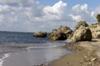 Guantanamo Beaches glass beach