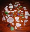 Hatteras Island Sea Glass Photo