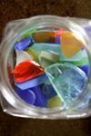 Jar of Glass  - May 2012 Sea Glass Photo Contest