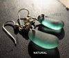 2. Oiled sea glass vs natural sea glass 