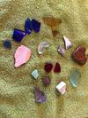 Miscellaneous Sea Glass and Pottery