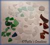 New Jersey Beach Sea Glass - October 27, 2015 