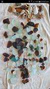 My haul of Aussie Sea Glass