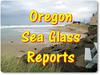 Oregon Sea Glass and Beach Reports