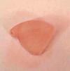 Pink sea glass from Lincoln City, Oregon