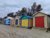 Mornington Beach Foreshore Beach Huts