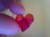 A Heart!  Sea Glass Love It