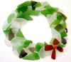 Sea Glass Wreath