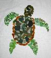 Sea Glass Turtle