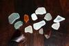 Sea glass collected in 20 minutes from just one of the beaches! (Beach K)