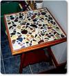 Sea Glass Coffee Table