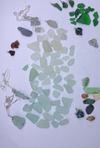Sea Glass from UK -  Not sure if it's any good but I love it, especially the dark one!