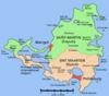 Saint Maarten/Saint Martin map