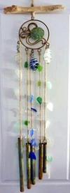 Sea Glass Wind Chimes