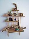 Driftwood Shelves