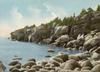 Rocky Coast, Squirrel Island, Maine