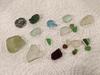 Stage Fort Park, Massachusetts Sea Glass