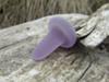 Amethyst Sea Glass Bottle Stopper