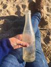 Old Pepsi Cola Bottle found at low tide.