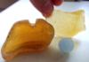 Large yellow sea glass 1