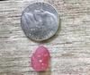 Vivid pink but is it sea glass or a pink pebble?