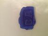 Blue beach glass from Galveston Bay. What is it?