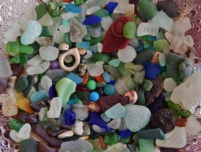 Canada Great Lakes Beach Glass Reports
