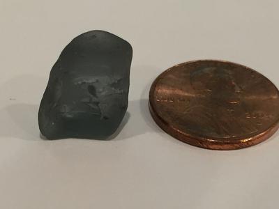Is this true grey sea glass or something else?