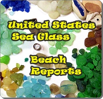 US sea glass reports beaches