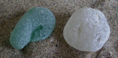 Unusual Beach Glass Finds