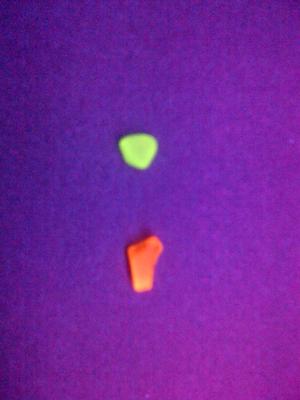 Uranium Sea Glass
