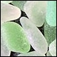 flourescent vaseline or uranium glass colors