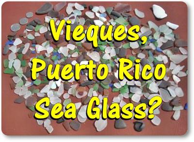 Vieques Beach Pottery and Sea Glass