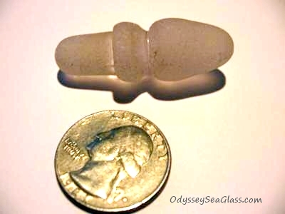 Bottle Top Bottom Stopper Sea Glass