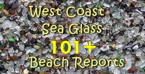 West Coast Sea Glass