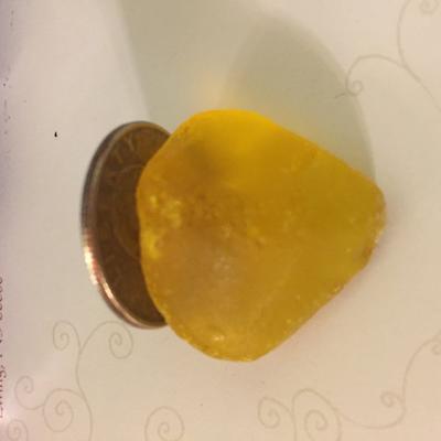 Yellow Heart Chunk