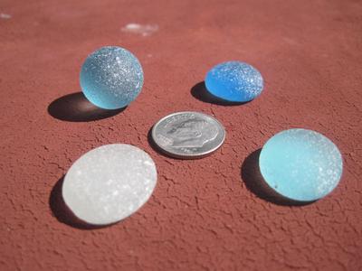 Identification Sea Glass