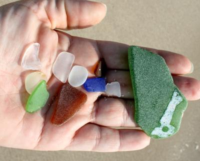 What is this sea glass from?