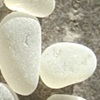 Rarity Chart Sea Glass Colors - White (Clear Frosted)