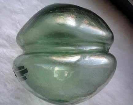 unusual glass float