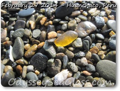 Huanchaco Beach Peru - Honey amber, my