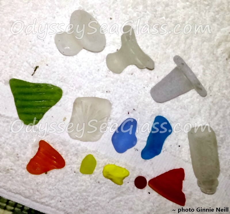 West Jamaica Glass Beach Rare Mix