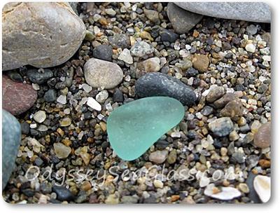 Huanchaco Beach Peru - Sea Glass 2013