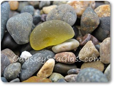 Huanchaco Beach Peru - Sea Glass 2013